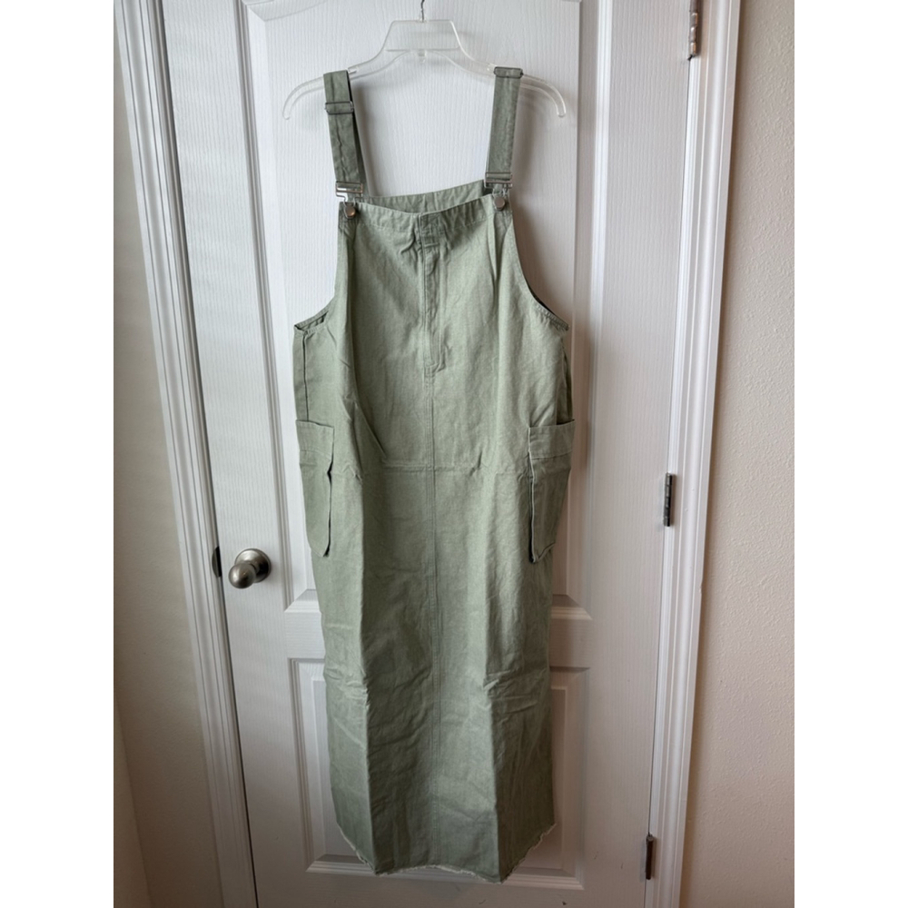 NEW Women's MADEPANTS Dress XL Green
